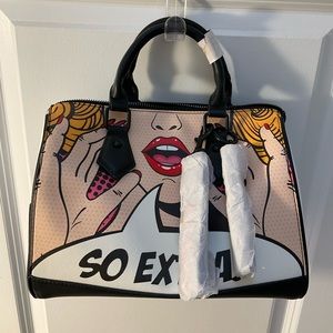 NWT ALDO debrita satchel